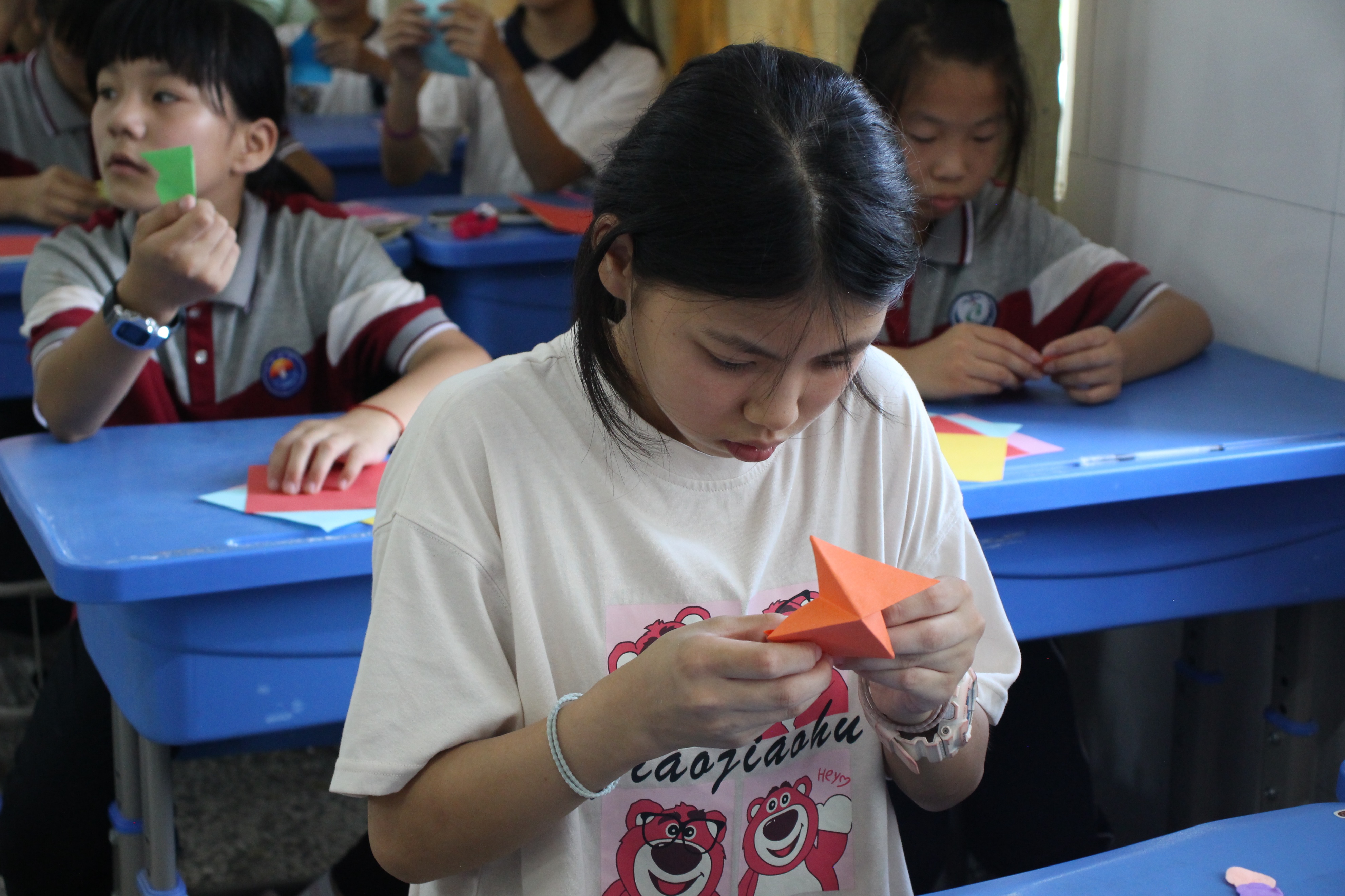 折纸编织,长条纸折纸编织大全