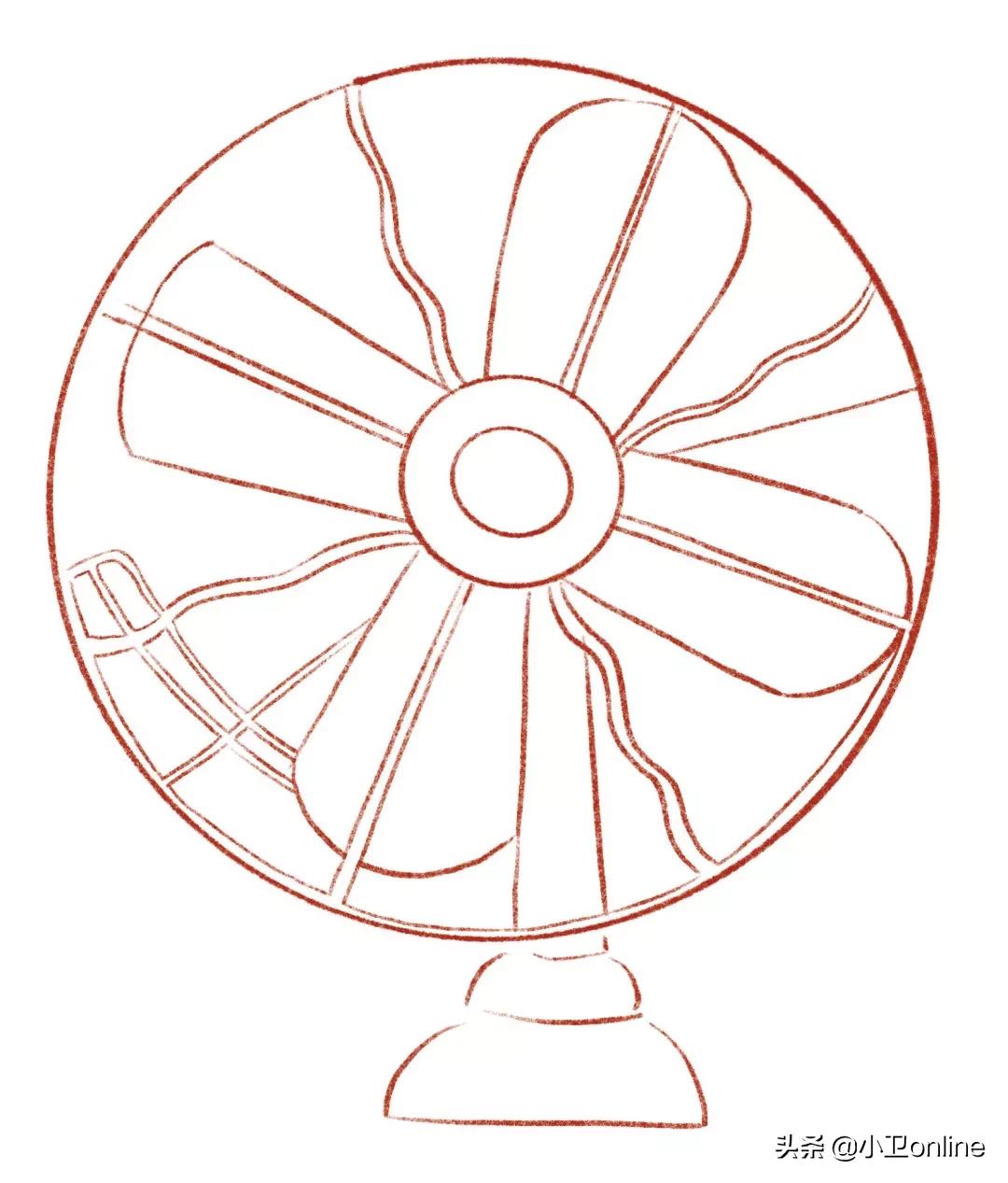 油画棒森系小清新插画教程,油画棒教程简单新手插画