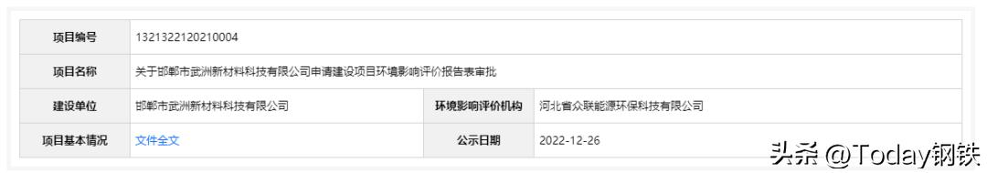 河北钢铁重点项目,河北钢铁2022重点项目
