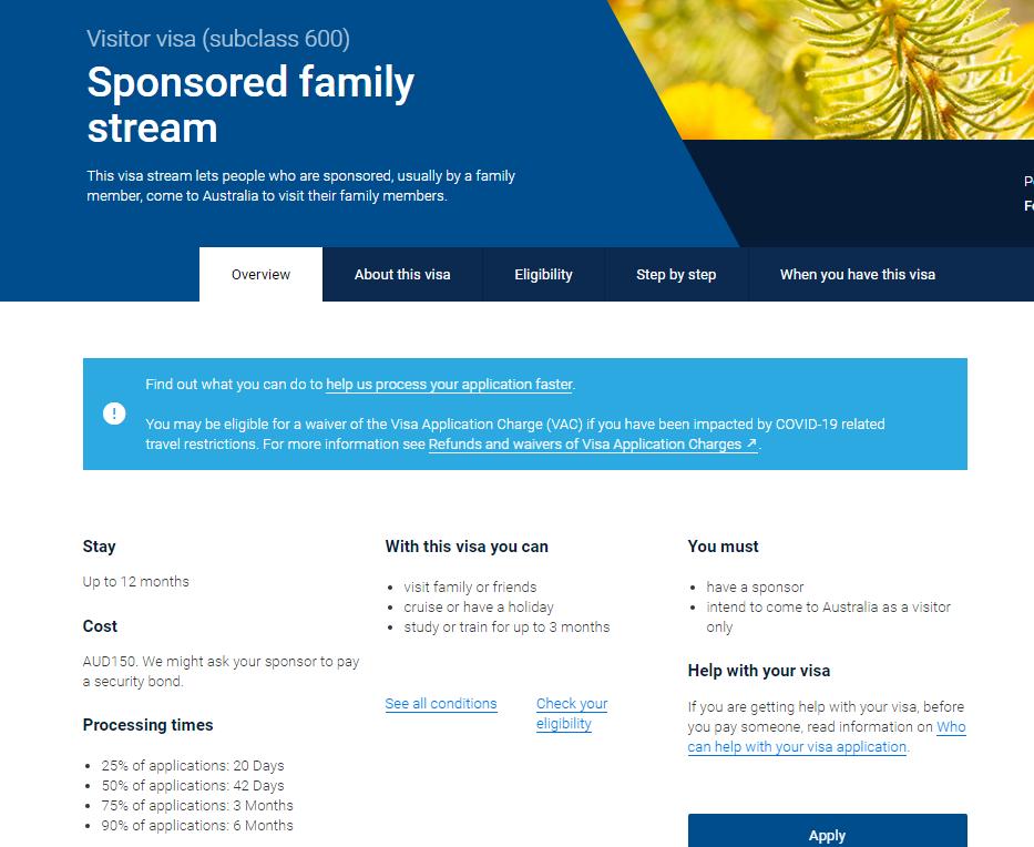 最新澳大利亚旅游签证办理流程,2023年澳大利亚旅游签证教程