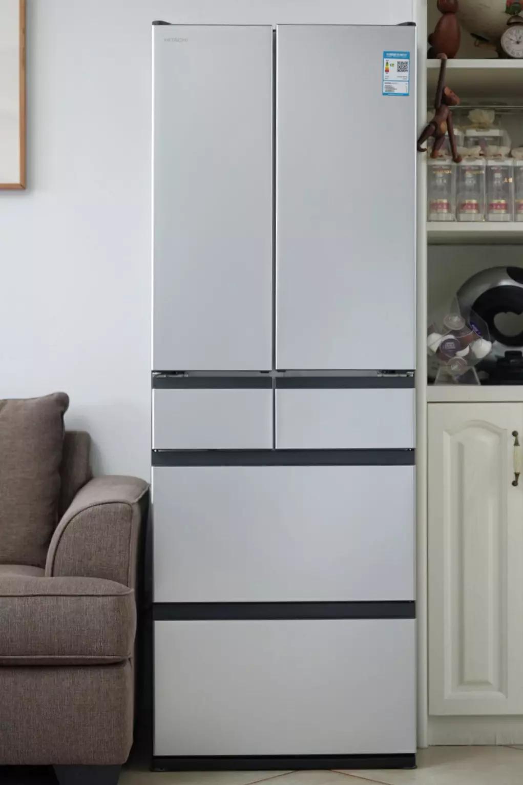 日立冰箱r-s42kc怎么样,日本原装进口日立