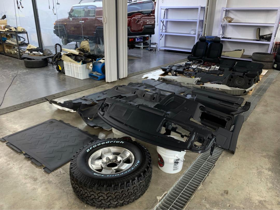 丰田fj酷路泽二手2007翻新,丰田fj酷路泽二手如何选择