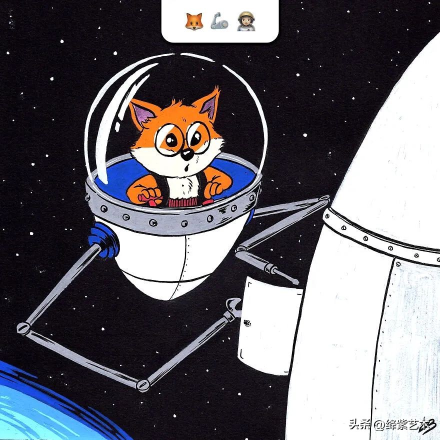 这组“符号”插画火了，你尽管出题，画不出来算我输