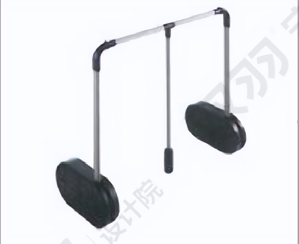 狭小的空间怎么装挂衣架,隐藏式挂衣架安装吊顶