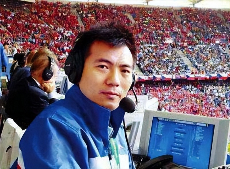 卡塔尔黄健翔中国足球,国足对战卡塔尔黄健翔解说