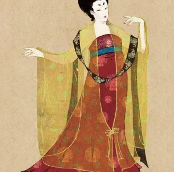 唐代服饰纹样图案介绍,唐代服饰纹样简单