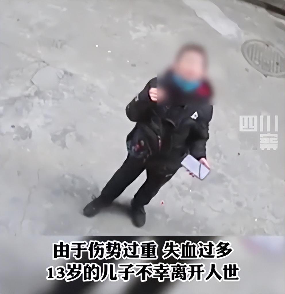 13岁男孩体育考了18分被父亲刺死,四川男孩考试18分被爸爸刺死