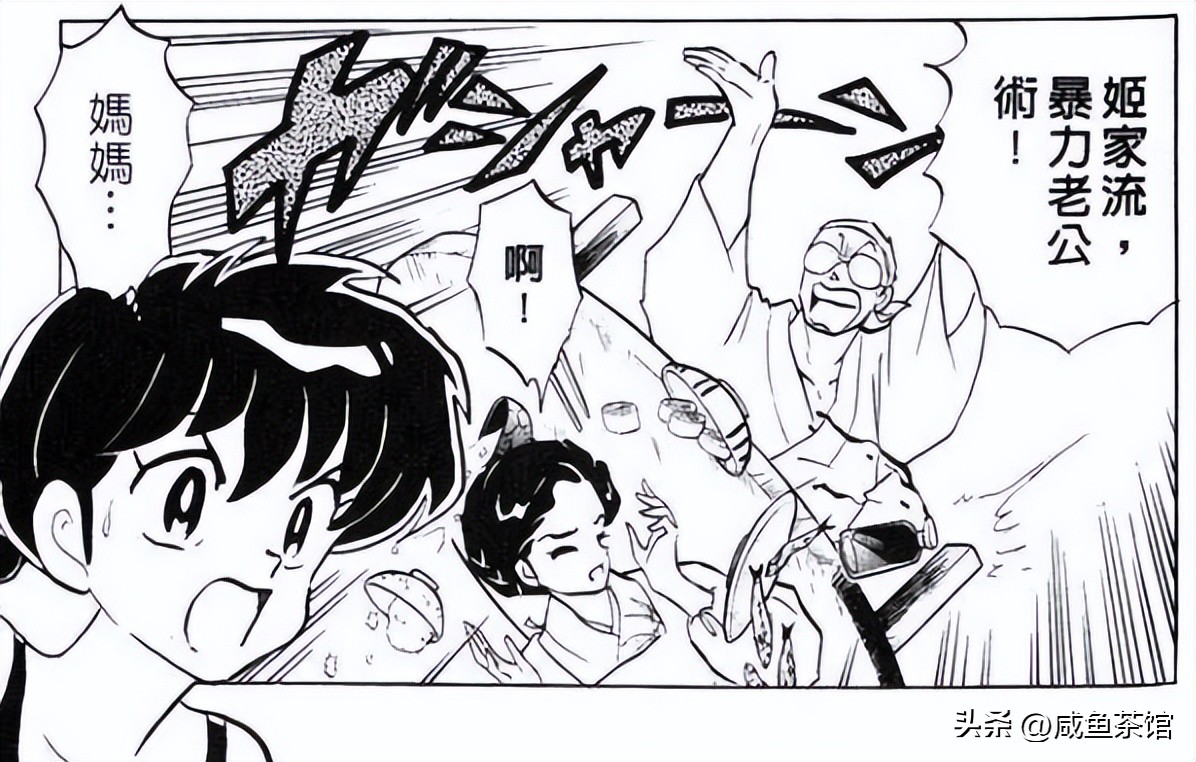 乱马12部分详解,乱马的招式