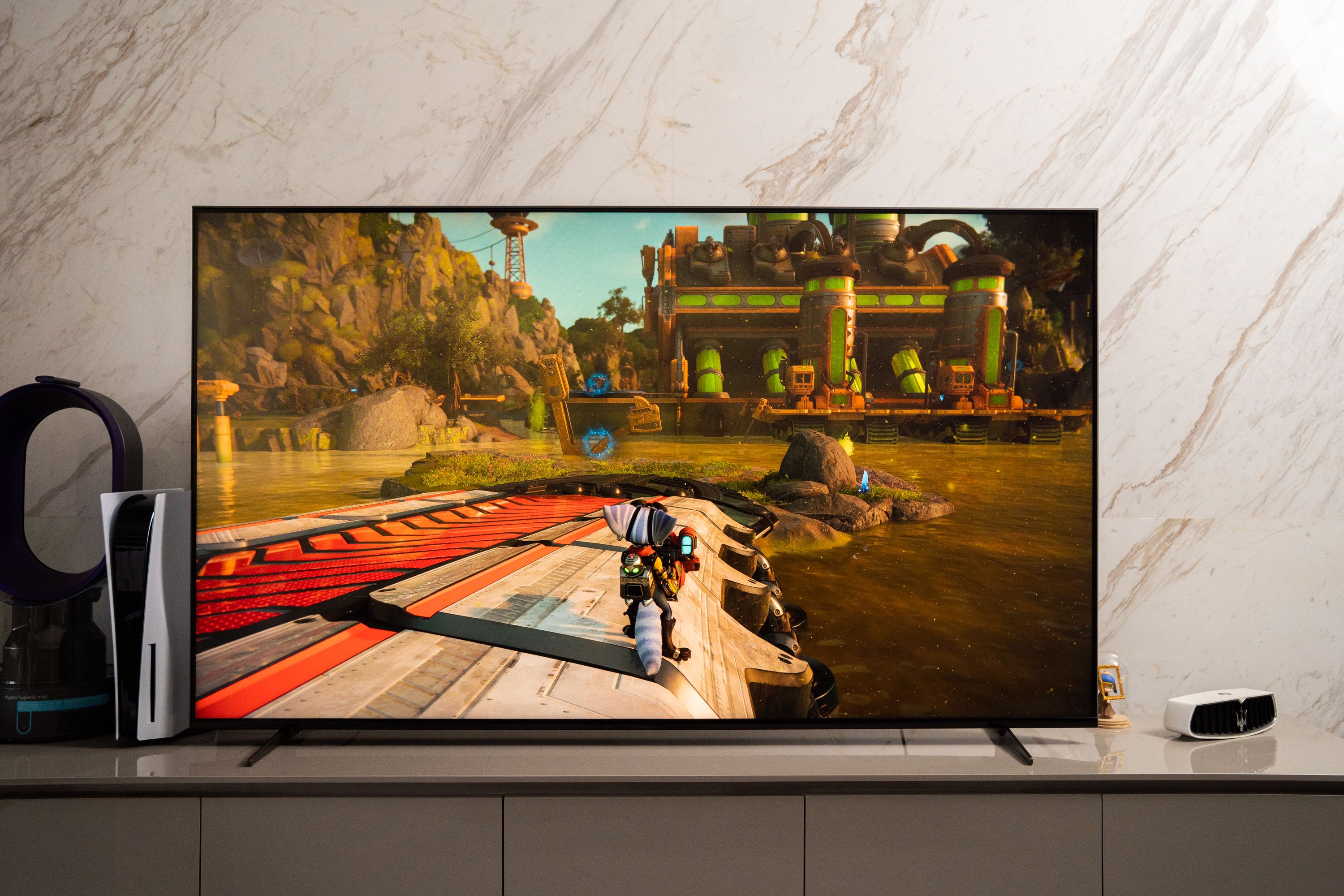 索尼8k电视游戏机ps5,索尼电视90k玩ps5怎么调成4k画质