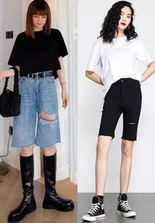 不显腿型裤子推荐女,女修饰腿型的裤子推荐