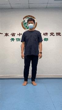 踝距腓韧带断裂术后康复训练,左踝距腓前韧带断裂术后康复训练