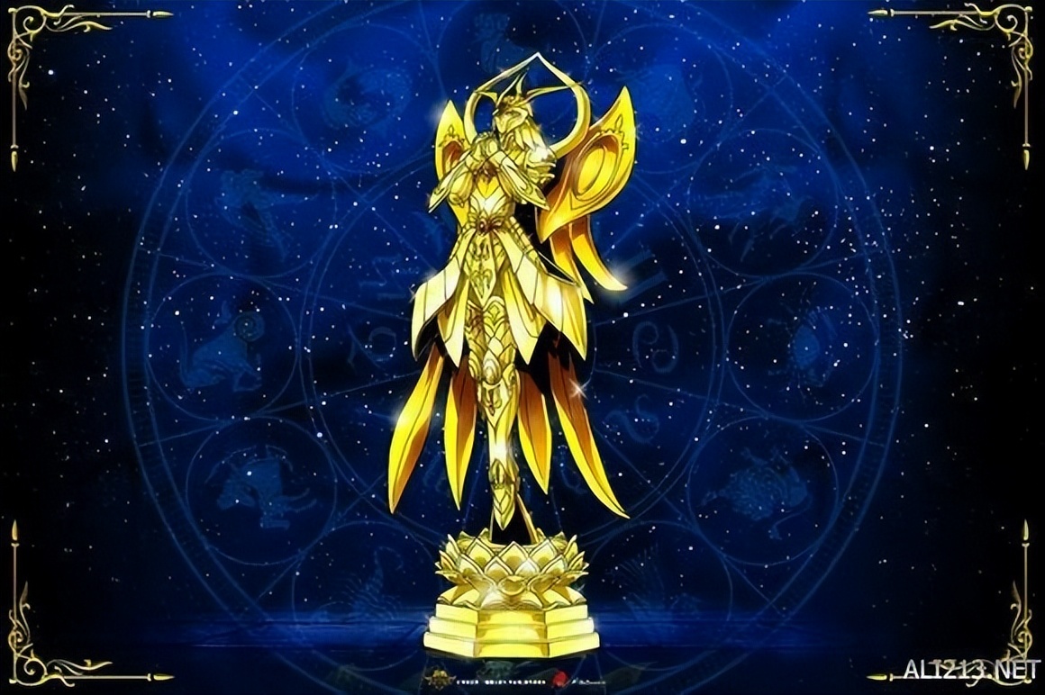 圣斗士星矢黄金圣衣图片,圣斗士星矢黄金圣斗士圣衣的图案