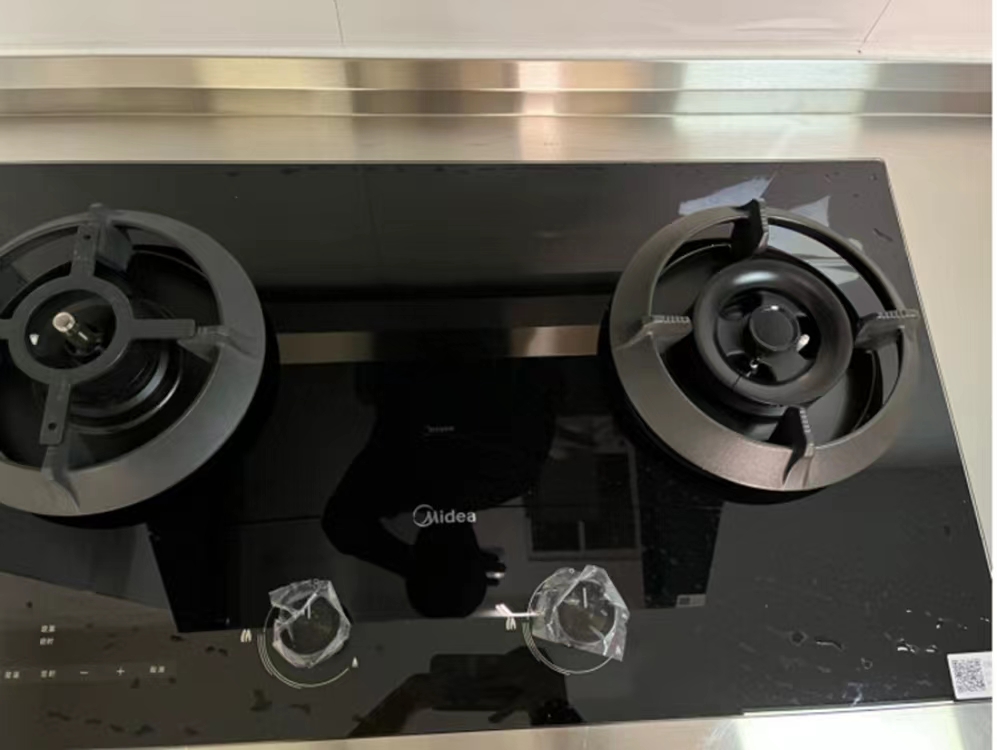 美的美颐享燃气灶安装,美的智能灶好用吗