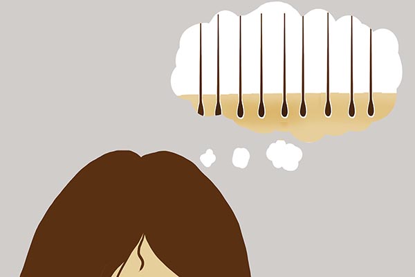 头皮痒一抓就起疙瘩怎么回事,头皮痒一抓就有血丝怎么回事