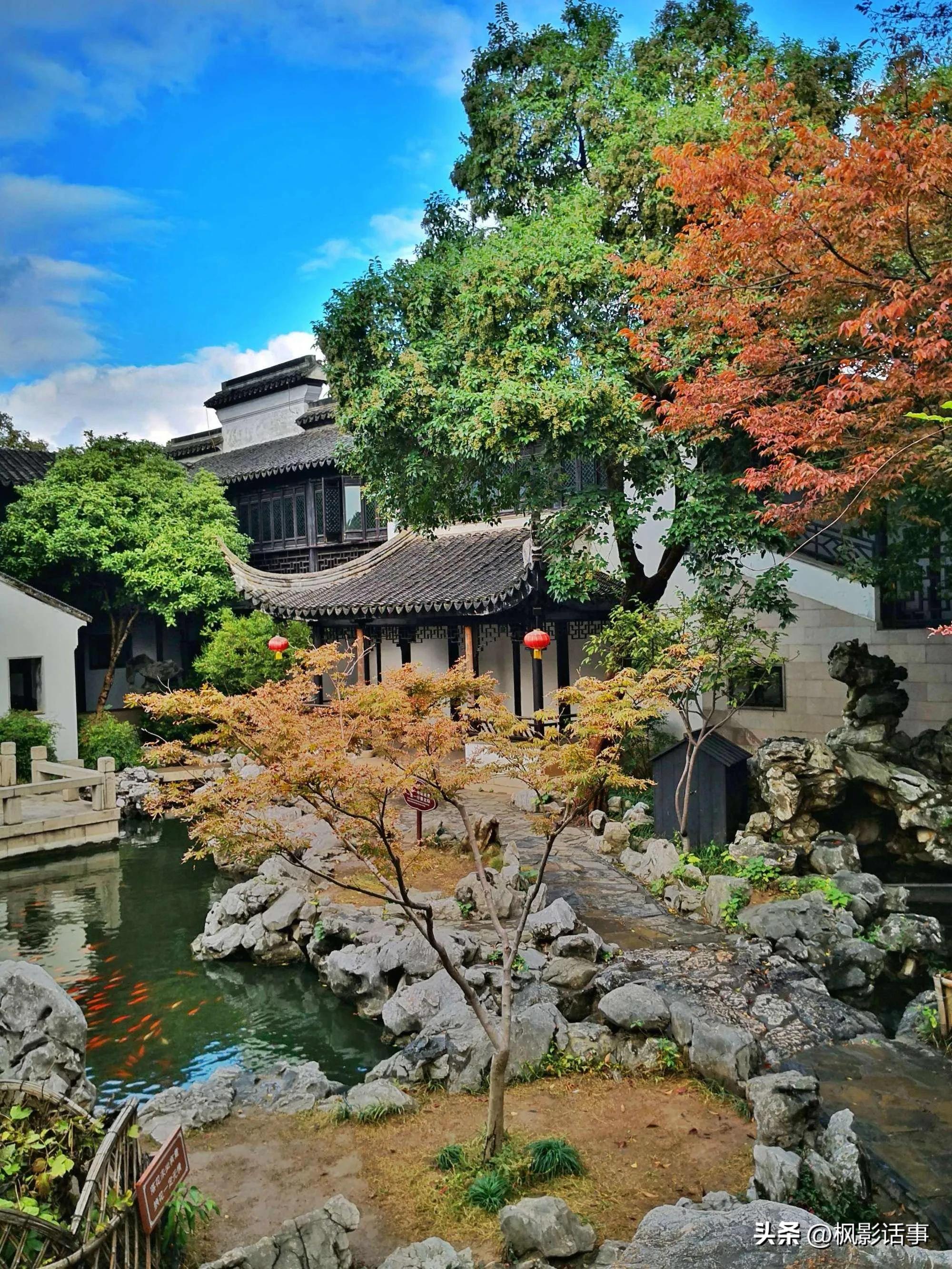 吴中第一镇木渎古镇,吴中木渎古镇拍照