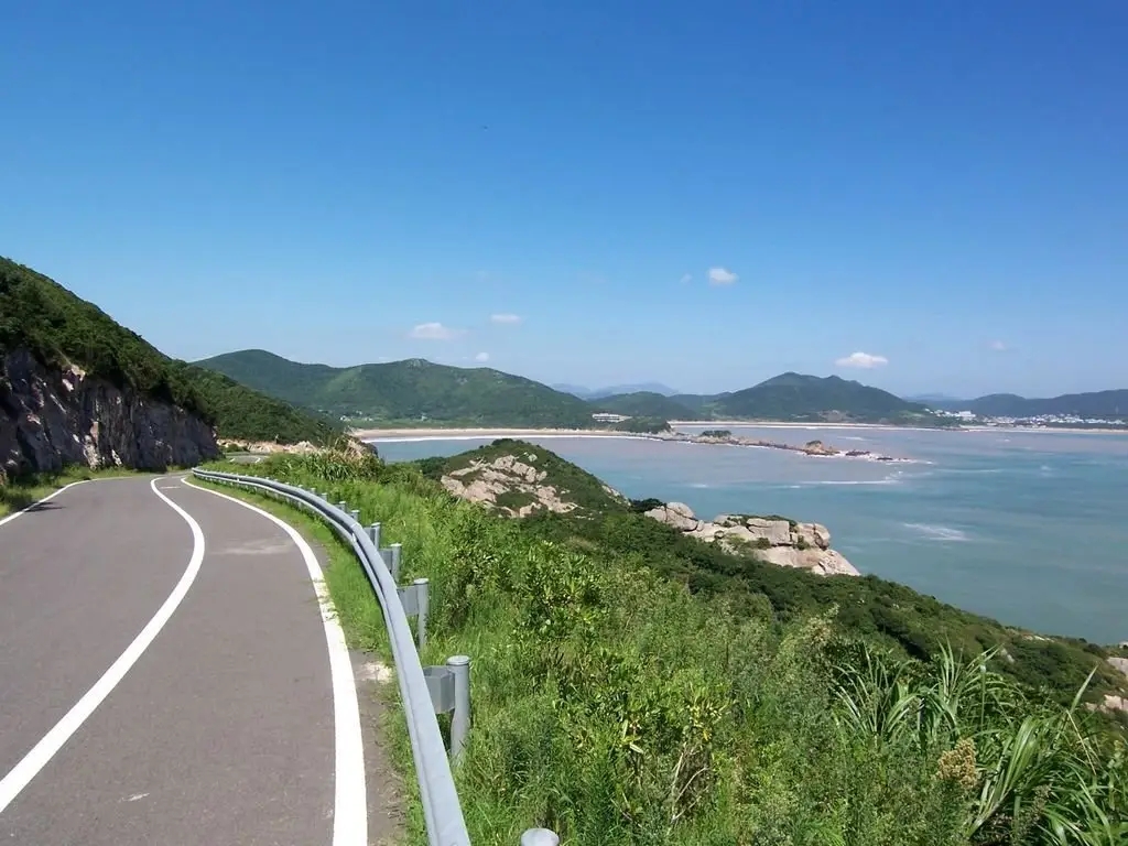 舟山沙雕故乡朱家尖,浙江朱家尖岛