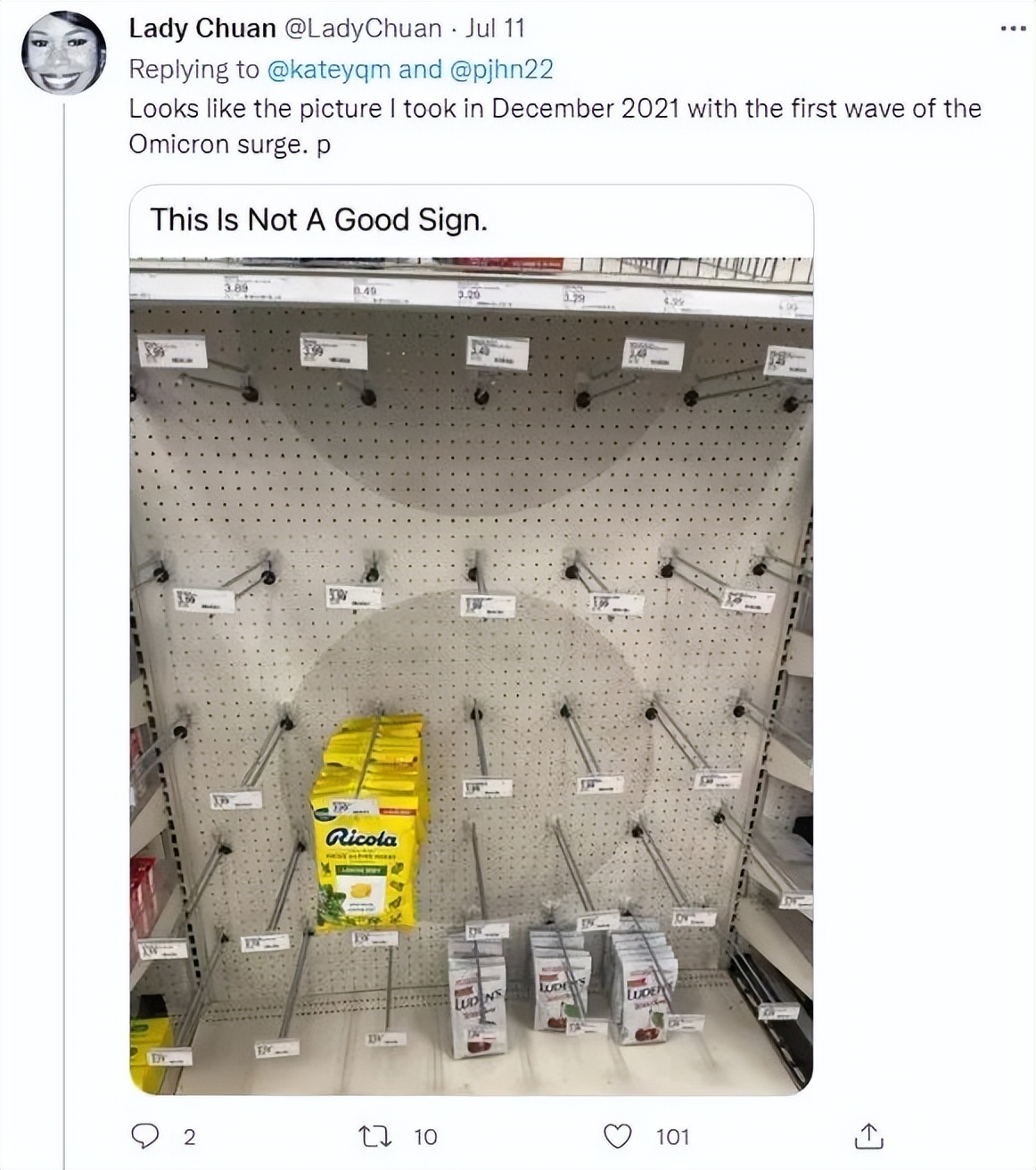 多伦多Shoppers药品被扫空！华人急坏：退烧药、止咳药买不到了