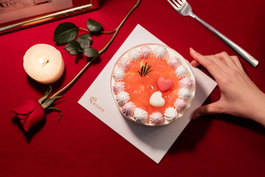 适合做情人节的蛋糕,情人节爆浆蛋糕