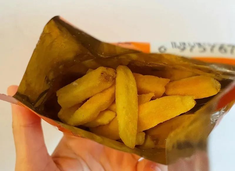 番茄薯条零食测评,萝卜条零食测评视频