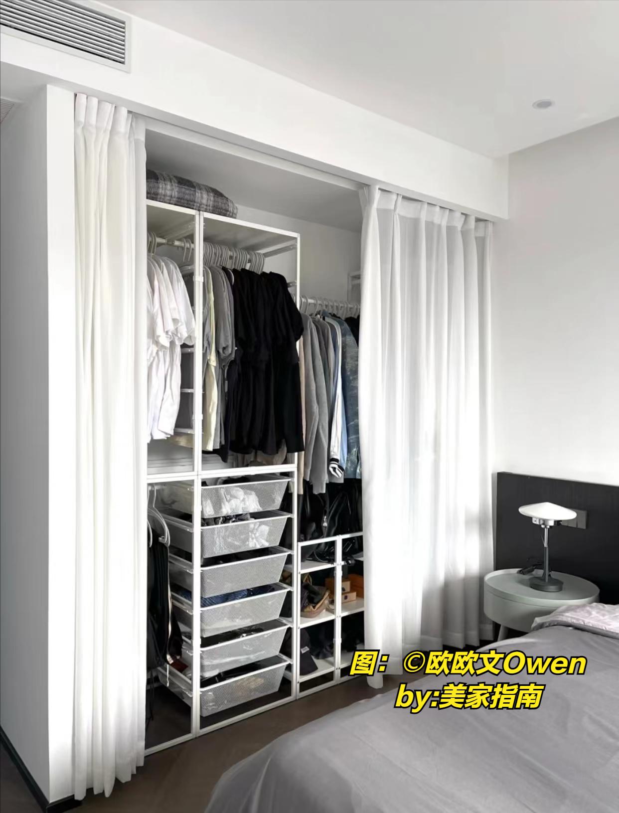 衣柜当隔墙比砌墙再装衣柜便宜吗,砌墙衣柜有必要做吗