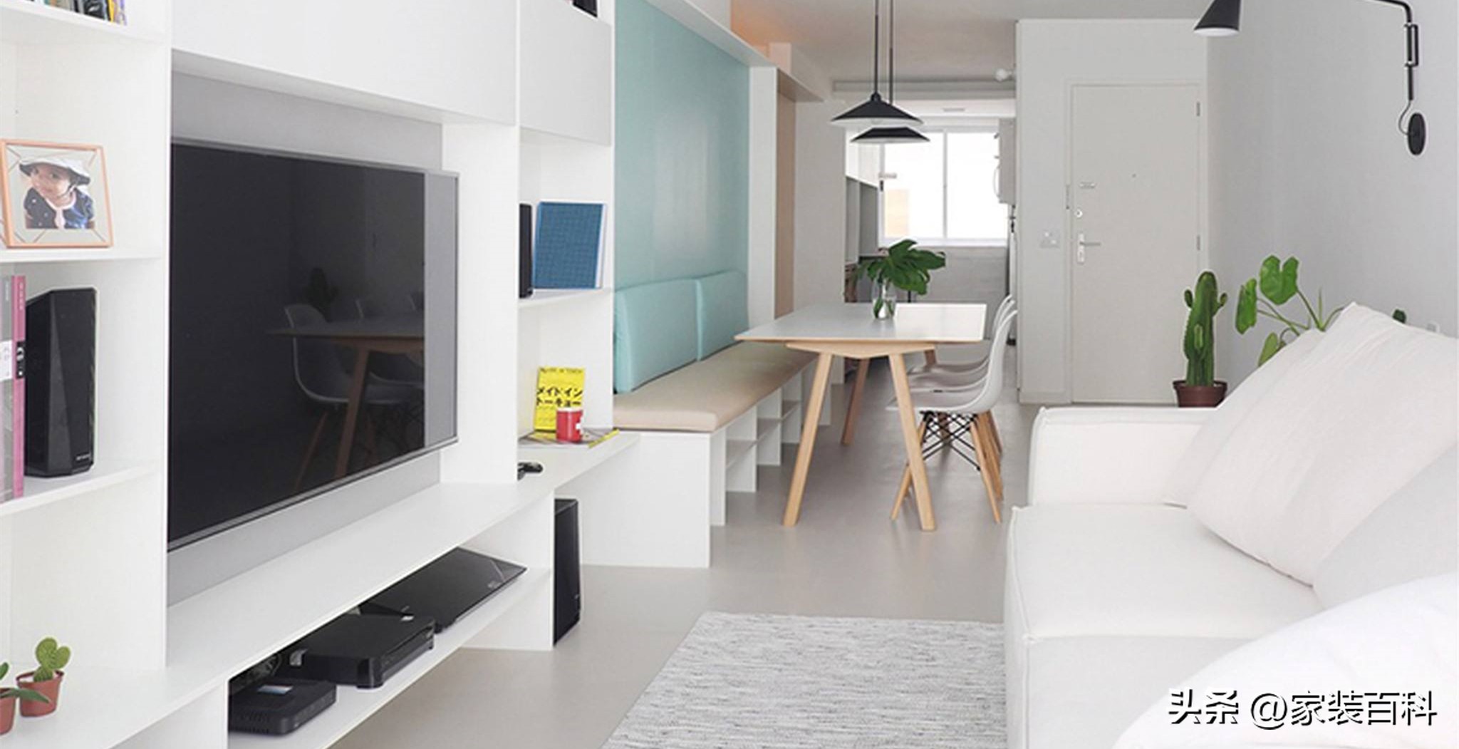 100平方米装修5万元的标准,5万装修100平米效果图