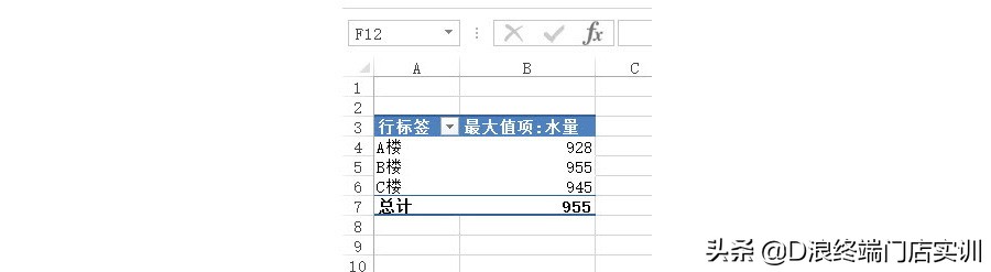 excel如何计算某一条件下的最大值,excel中分类提取最大值