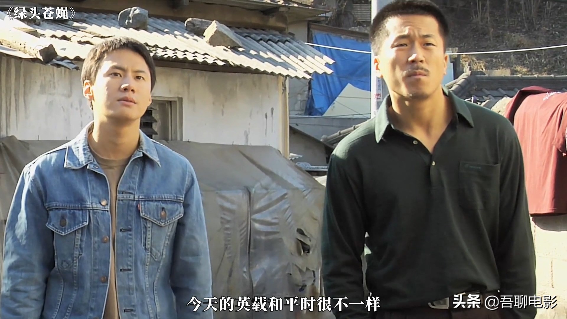 高中女生教混混重新做人，韩国剧情片《绿头苍蝇》，看完手痒痒