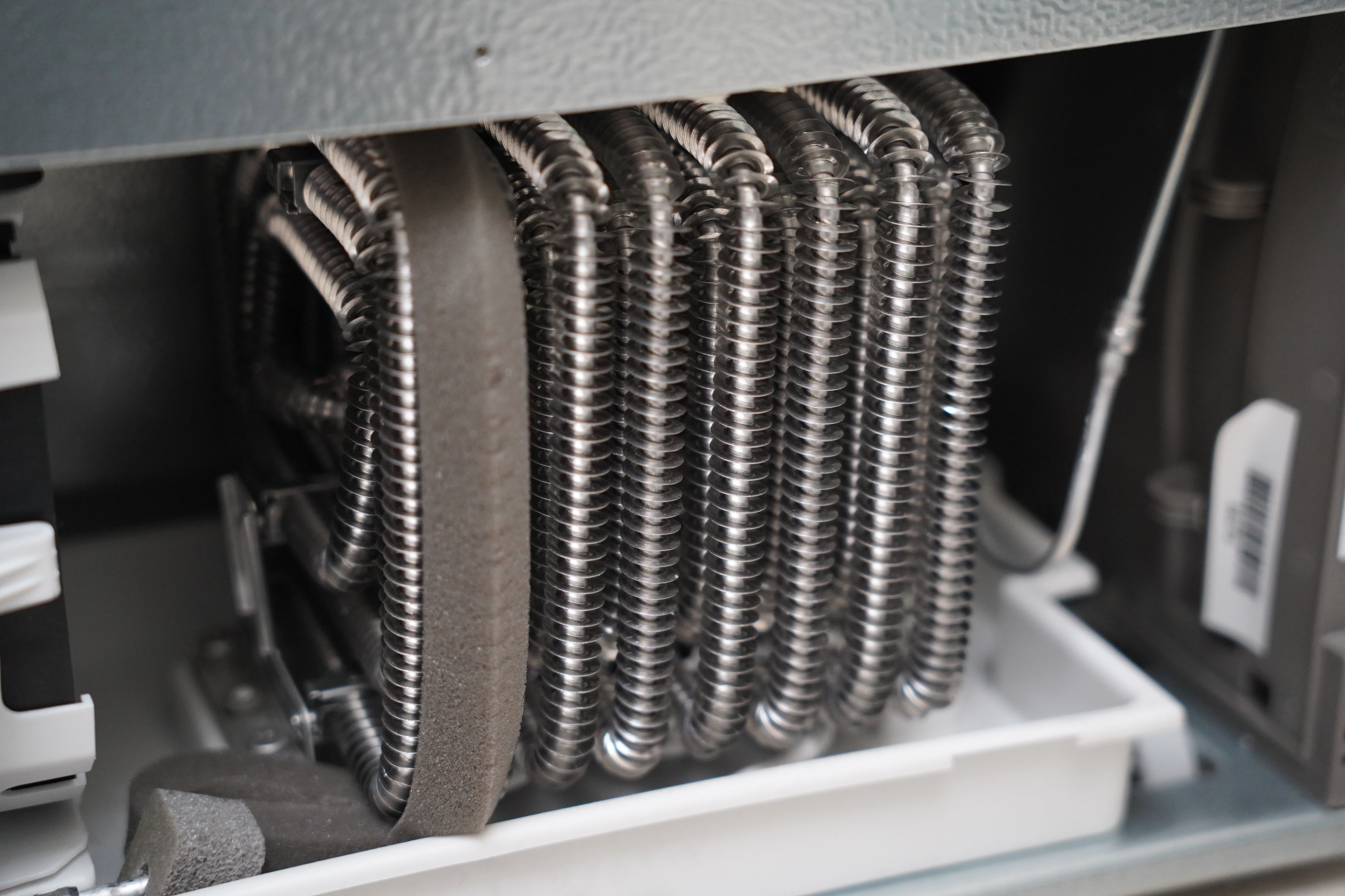 小吉复古冰箱拆机,478升海尔冰箱拆机