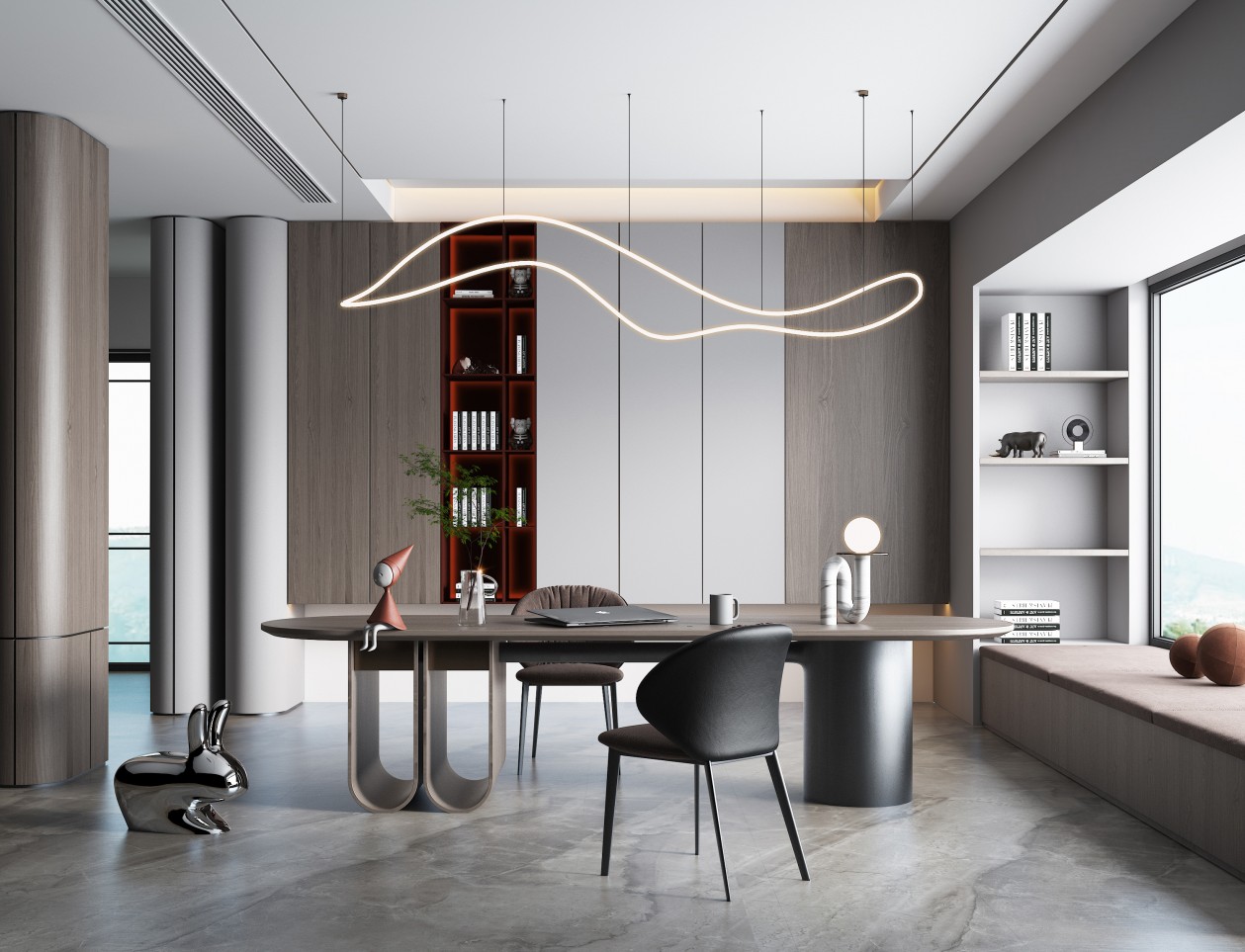 4个平方书房设计带床,40平书房设计图