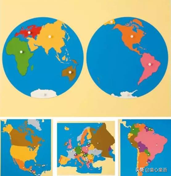 蒙氏圆教具,蒙氏园夏季主题教学