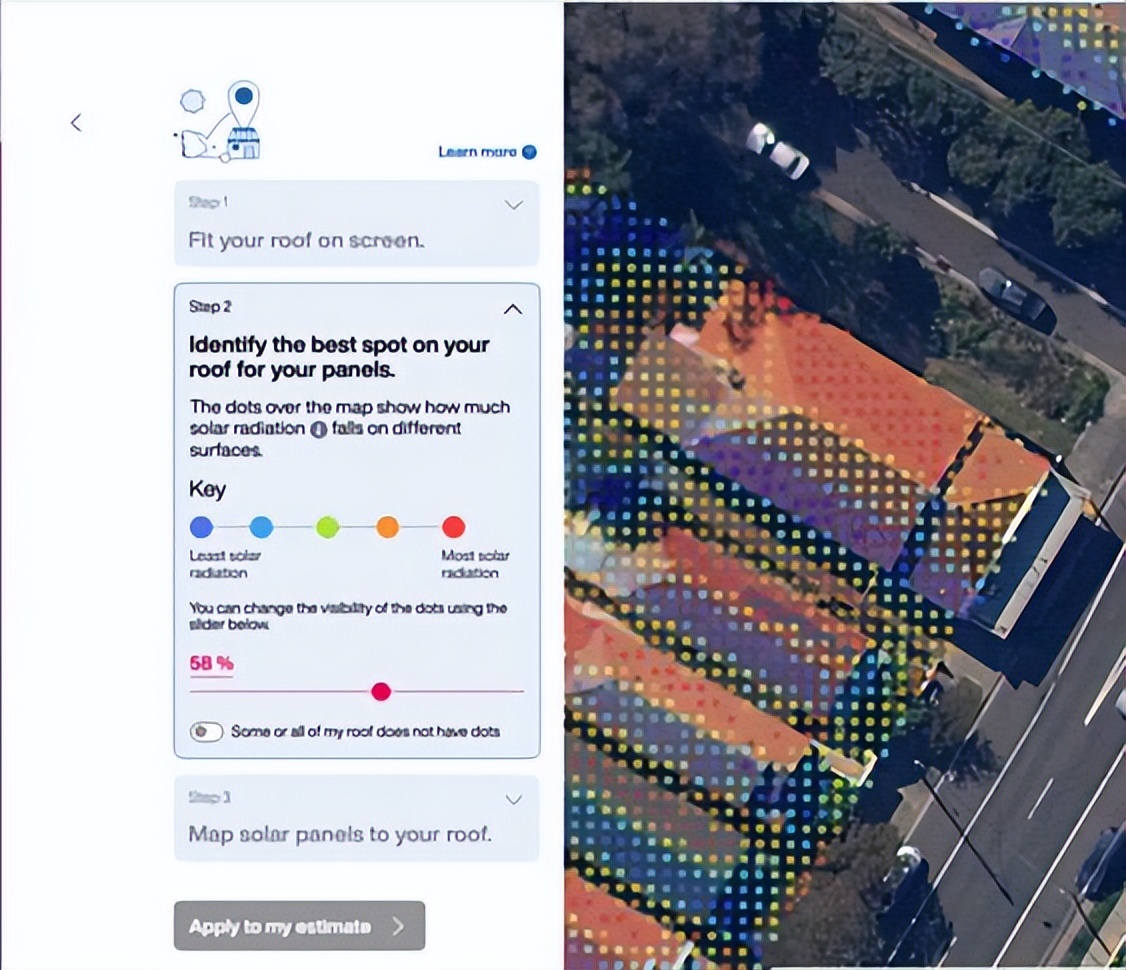 太阳能计算器的功能,太阳能计算工具