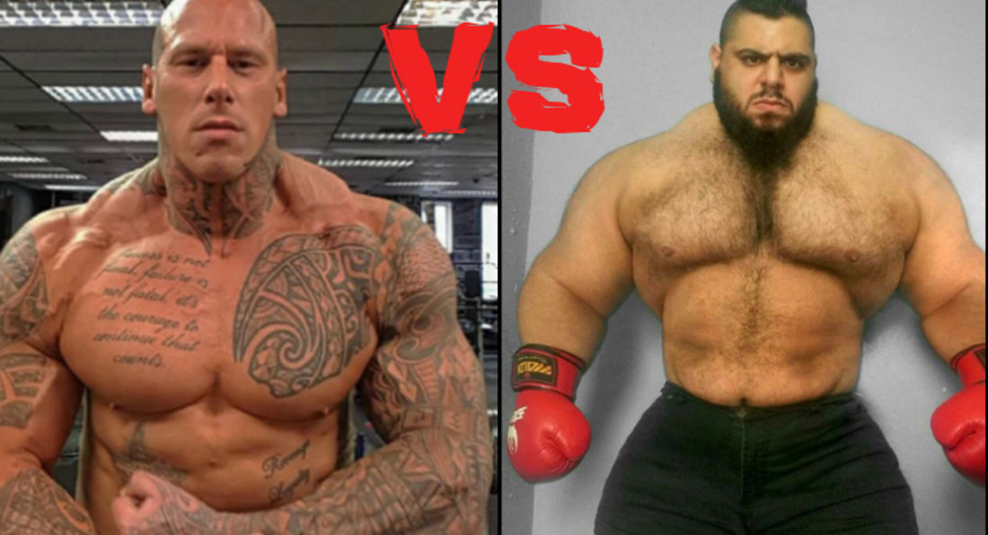 马丁福特vs伊朗绿巨人打架视频,魔山和马丁福特