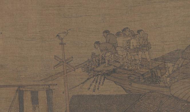 清明上河图细节图详解,清明上河图有趣细节