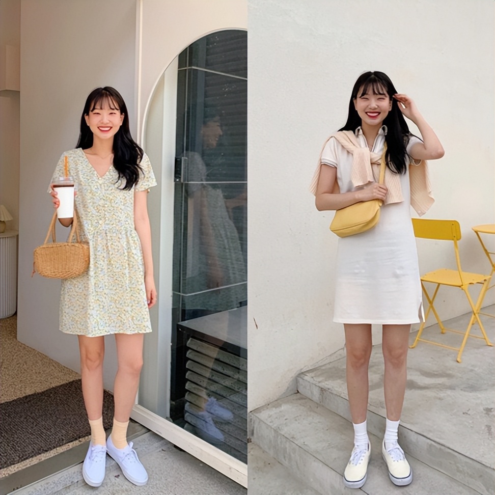被小姐姐圈粉的穿搭,女士韩系穿衣搭配夏天