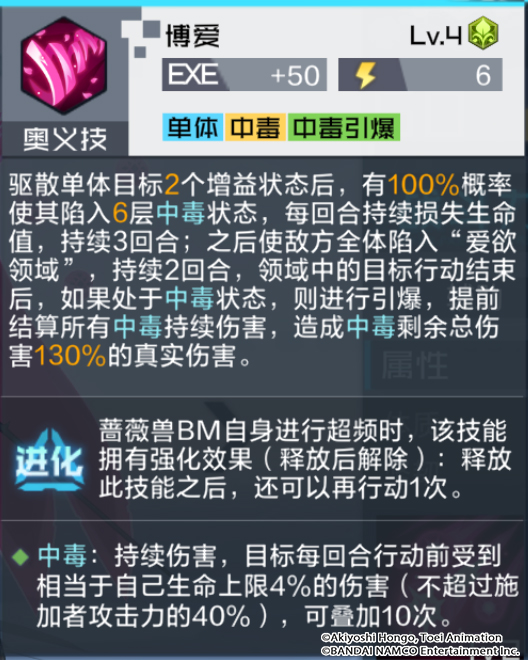 蔷薇兽终极大招,蔷薇兽bm返场