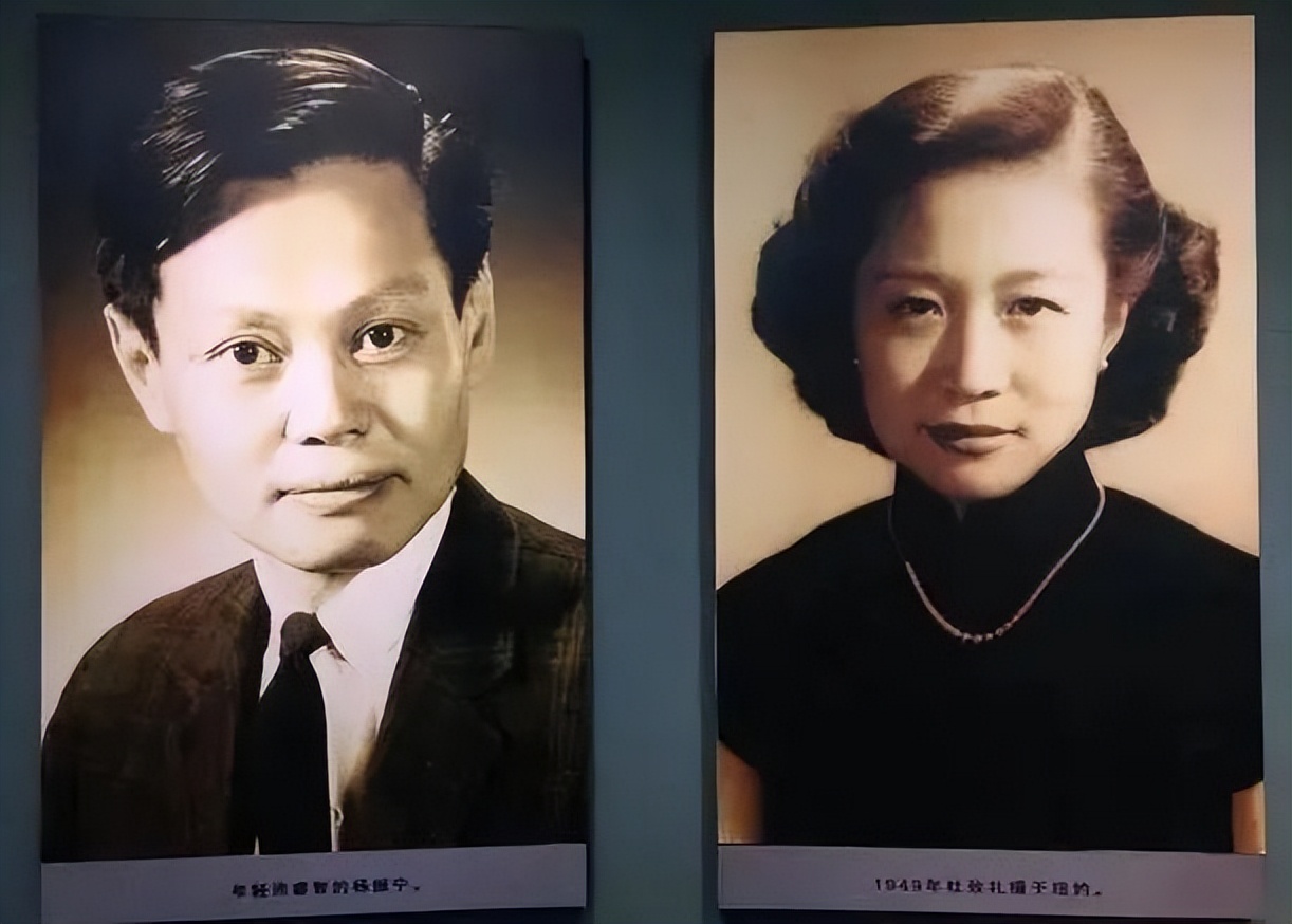 杨振宁前妻杜致礼见过翁帆吗,杨振宁前妻杜致礼和翁帆合照