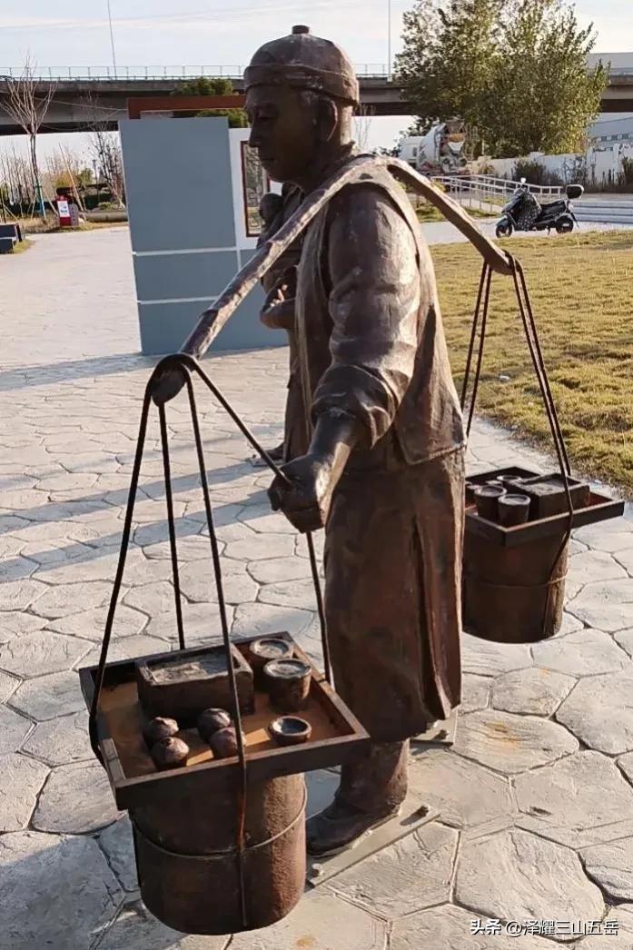 找寻都天庙炮台大概位置后参观六圩轮渡旧址公园之我见