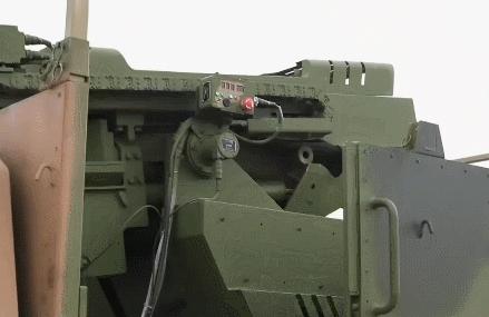 中国东风猛士大炮,中国最新猛士型军用越野车