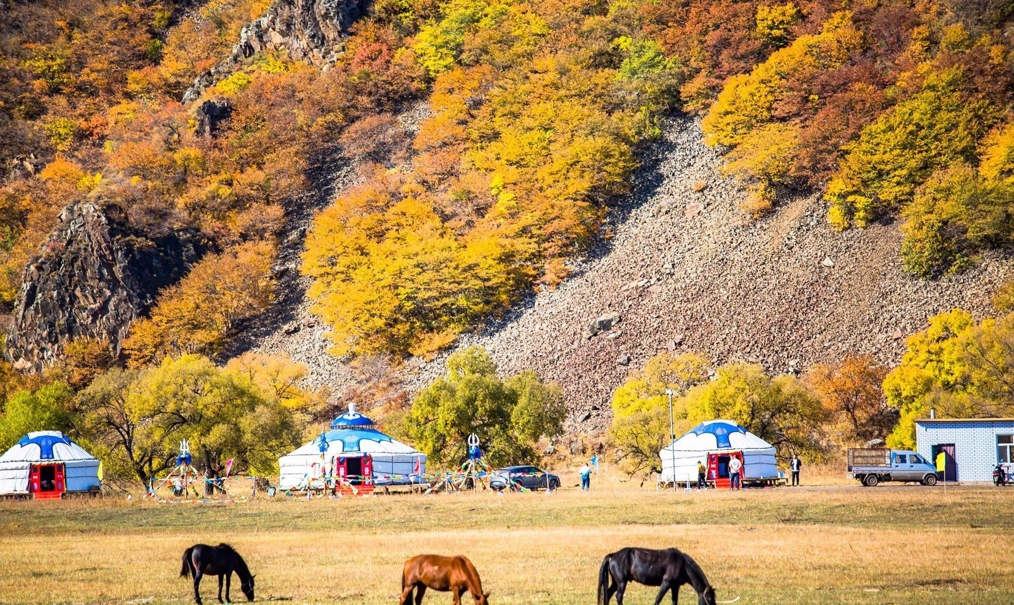内蒙古黑羊山旅游攻略,兴安盟黑羊山景点