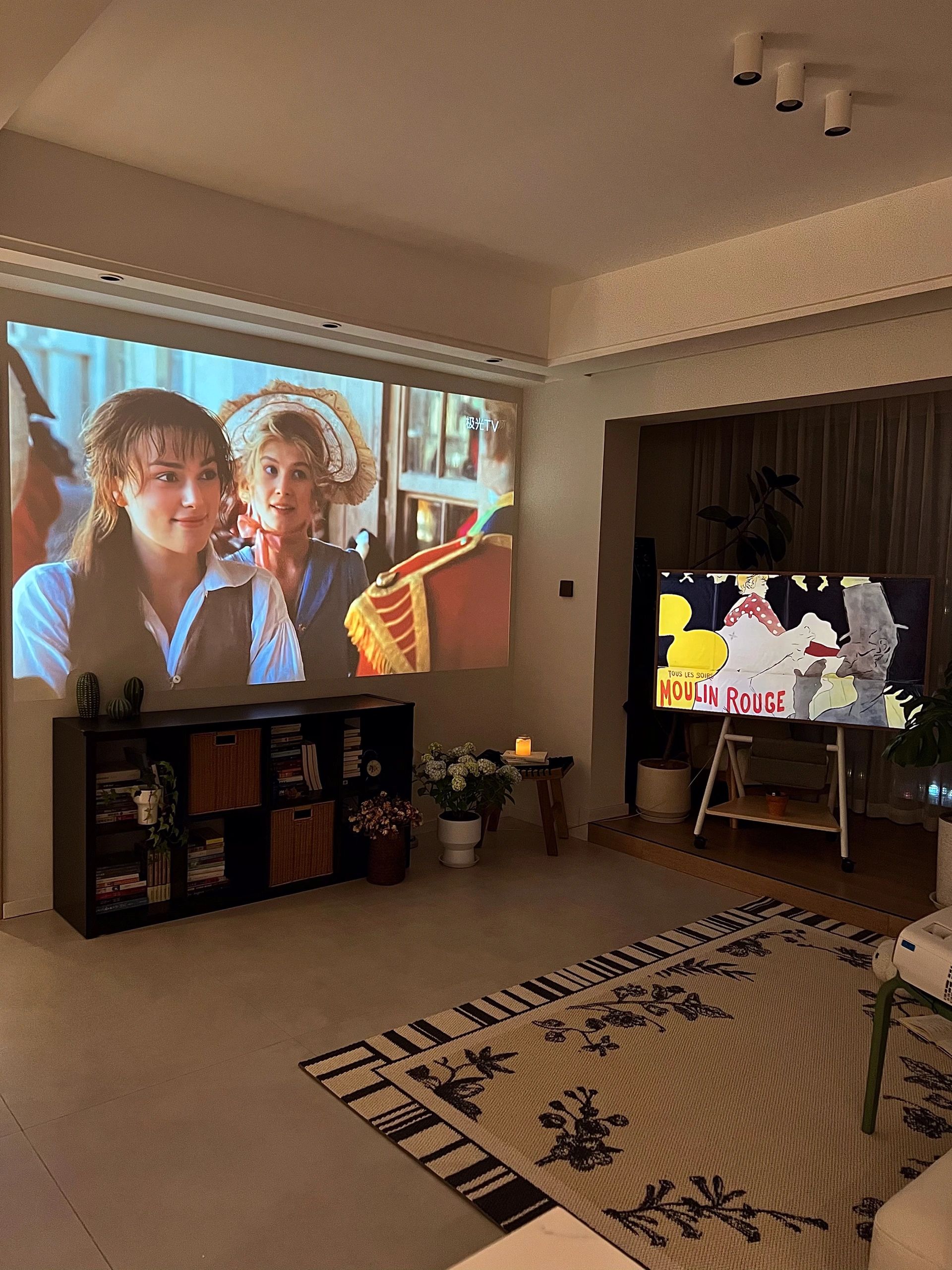 全屋没有一丝俗气,全屋奢华不俗气