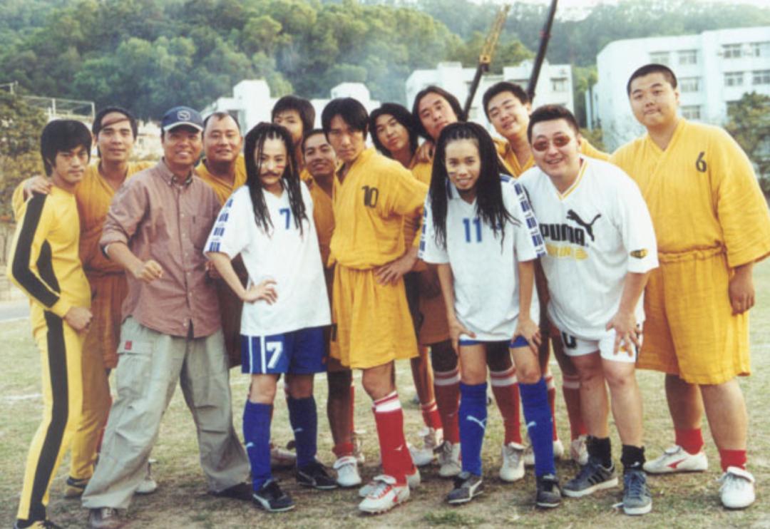 少林足球周星驰电影中的经典致敬,周星驰和吴孟达经典少林足球