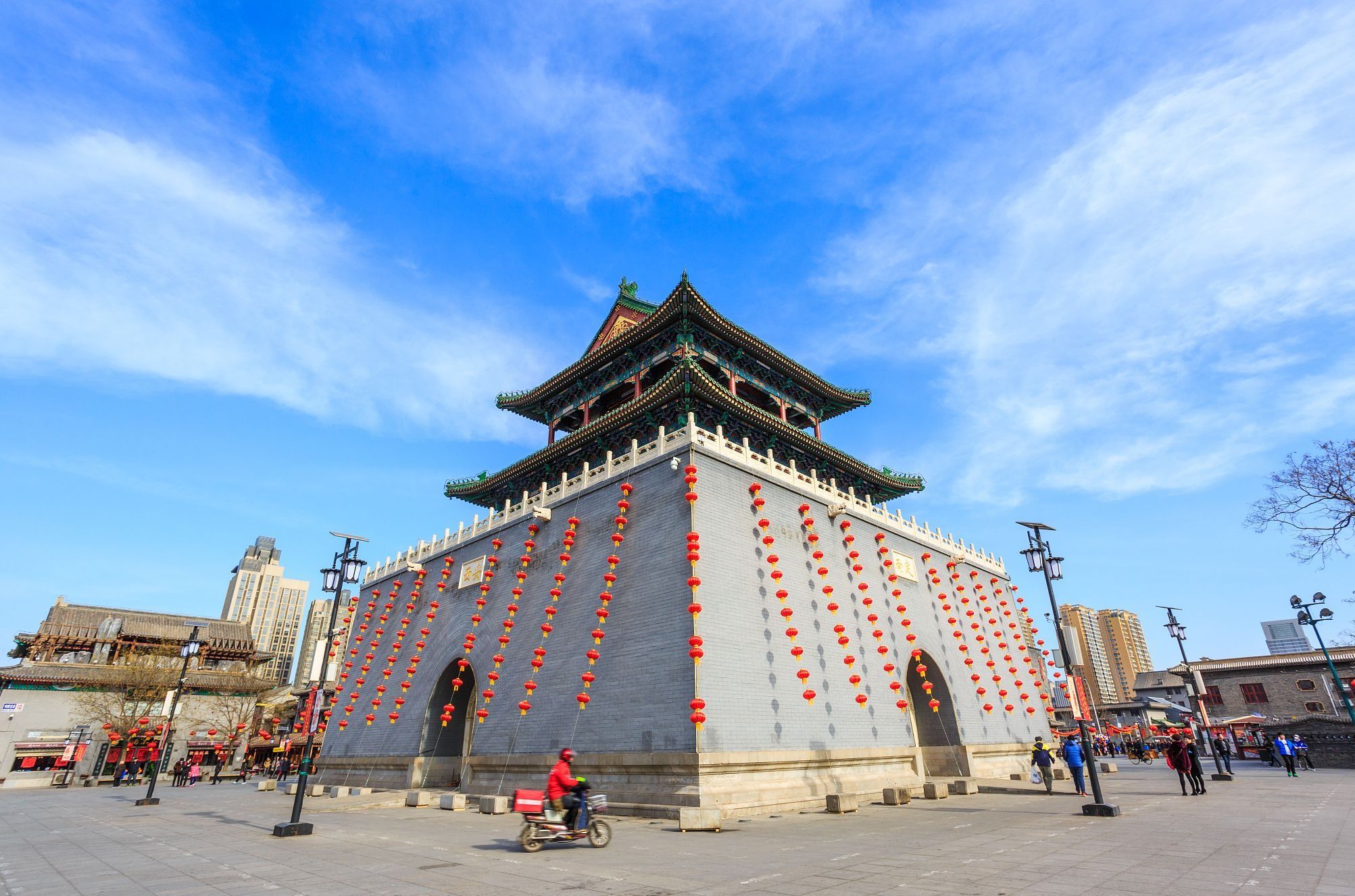 鼓楼游玩合理路线,杭州鼓楼游玩攻略