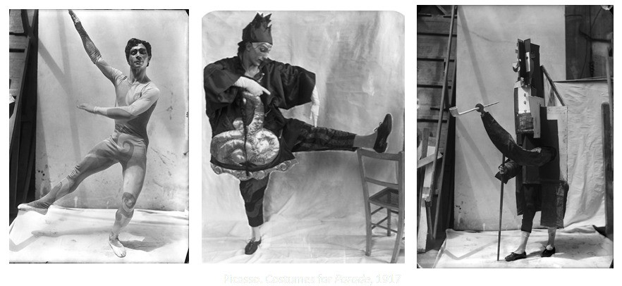 德佩罗的前卫舞蹈理论，没有真人的舞蹈竟也是一种艺术？