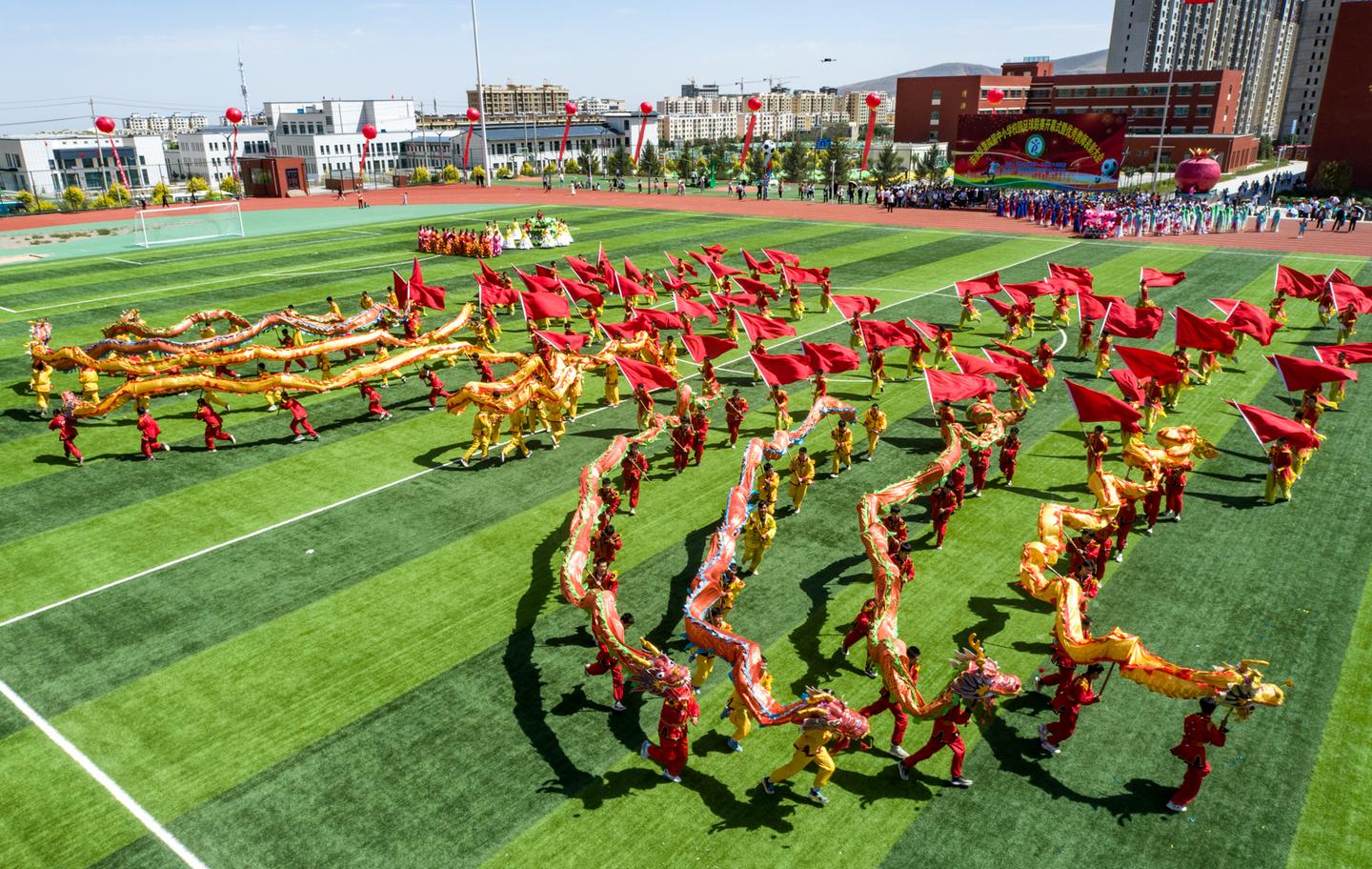 古浪县第四届足球开幕式直播,2023年古浪县足球开幕式
