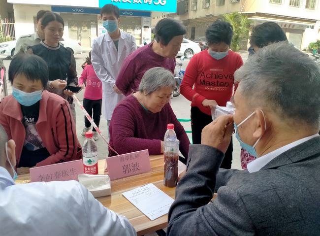 情系桑梓造福乡里义诊活动,潮阳义诊