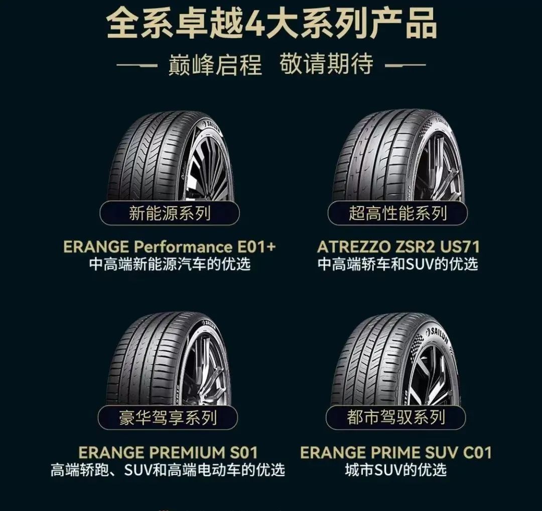 哪款新品轮胎是2023年“头名状元”？