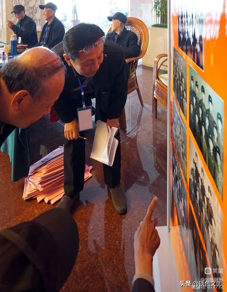 八一五二九部队老兵联谊会,老兵聚会不减当年