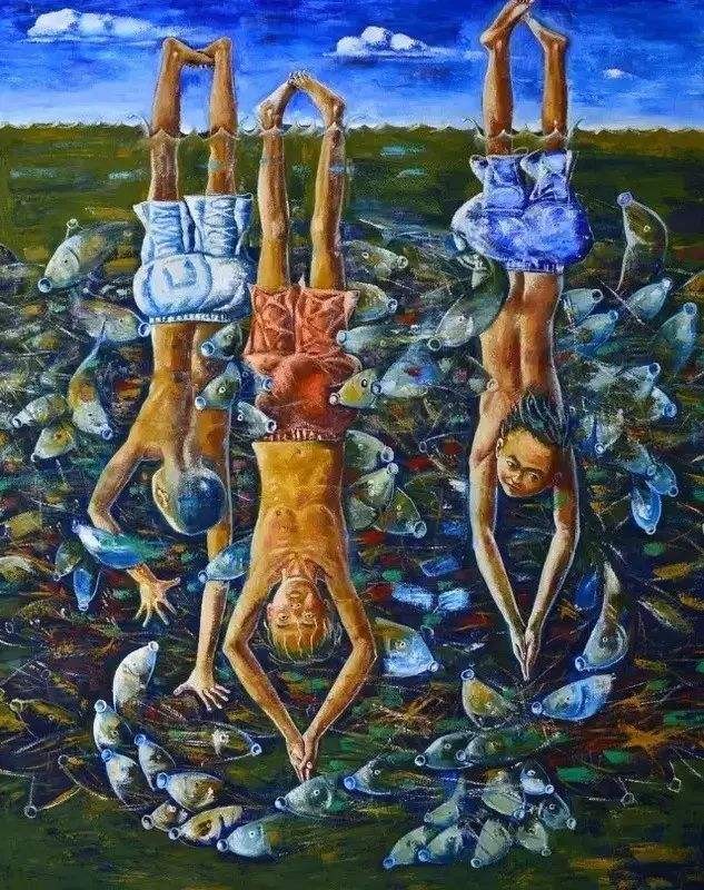 农民画家为了画画被骂了28年，气走女友村民嘲笑，结果一幅卖7万