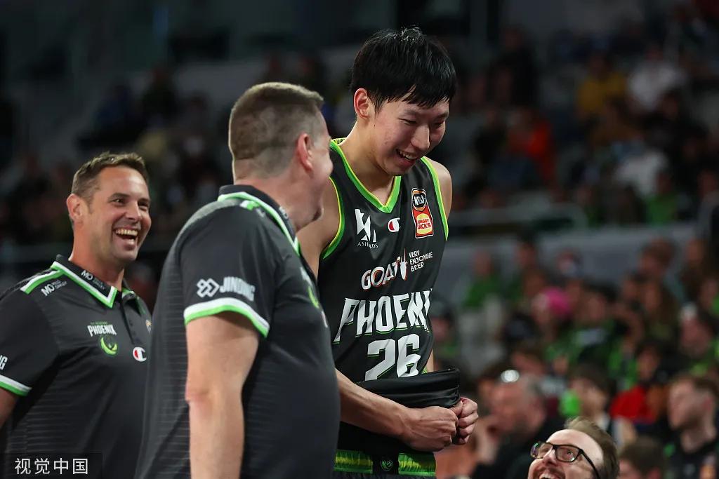 澳洲nbl周琦砍22分比赛录像,nbl澳洲常规赛周琦第二场表现