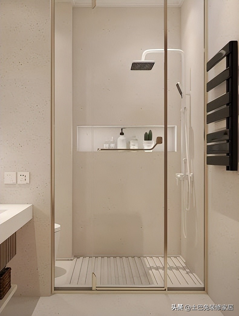 小卫生间装修效果图2平方,卫生间墙面装修最新型材料